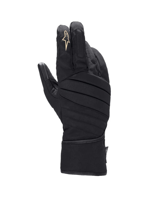 Alpinestars Stella SR-3 V2 Drystar Women Motorcycle Gloves, Waterproof Thinsulate Lined Gauntlet Gloves