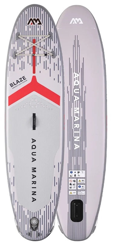 Aqua Marina Blaze 10'4 Illuminated Inflatable Paddle Board