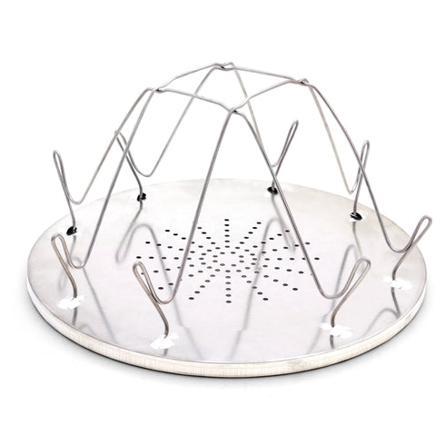 Coghlan's camp stove toaster with wires up, product shot