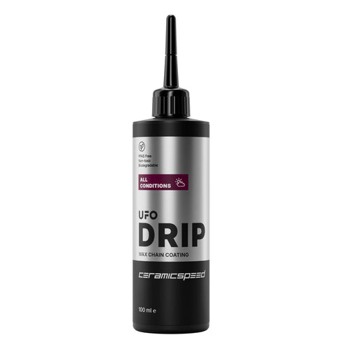 CeramicSpeed UFO DRIP All Conditions chain wax 100 ml bottle
