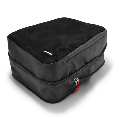 Coghlan's small packing cube, grey nylon, product shot