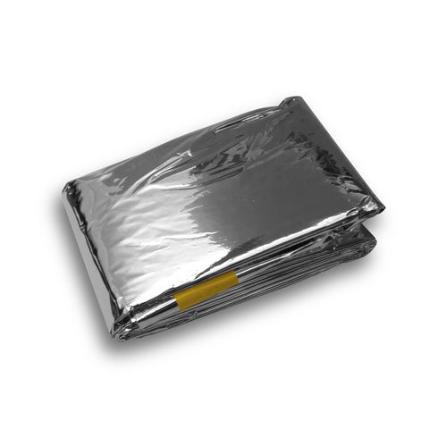 Coghlan's emergency bag folded in its pack, product shot
