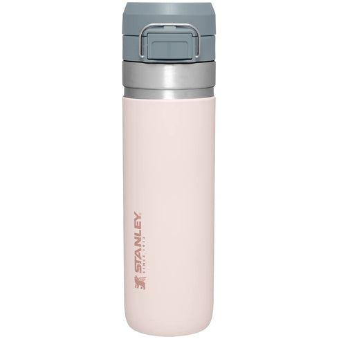 Stanley Go Quick Flip Water Bottle 0.71 L, Rose Quartz, front view