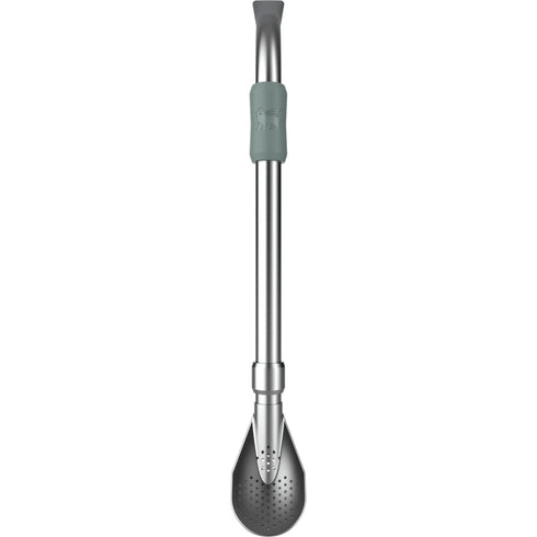 Stanley Ideal Mate Bombilla Straw stainless steel on white