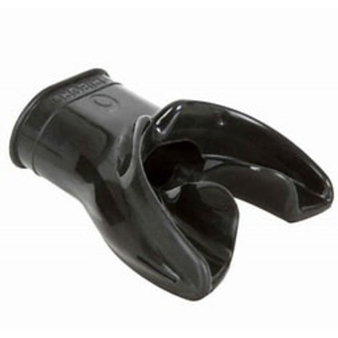 Salvimar silicone regulator mouthpiece, black