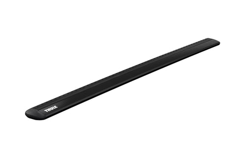 Thule WingBar Evo 127 cm roof bar, black