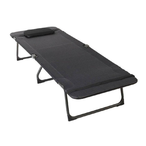 Vango Dormir Campbed, a comfortable, portable folding bed solution for superior camping sleep.