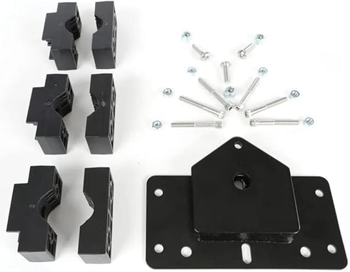 WaterPort Day Tank Universal Roof Rack Mount, a versatile option for securely mounting the water tank onto any vehicle roof rack.