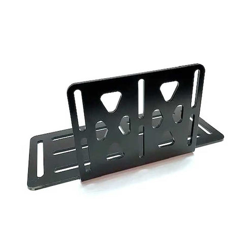 WaterPort Platform Rack Mount, a durable metal mounting system for securing the water tank to vehicle platform racks.