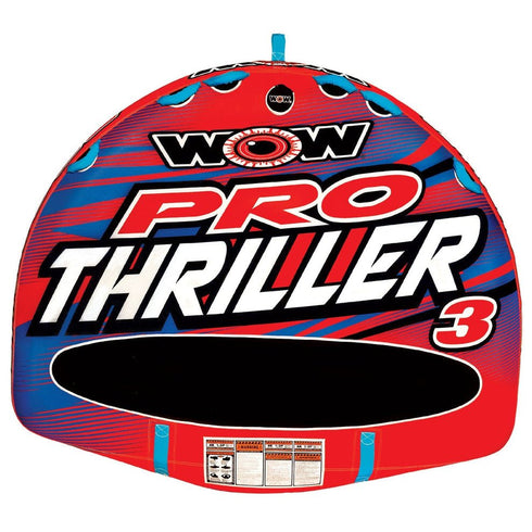 WOW Super Thriller Pro towable tube