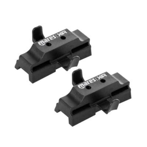Mares XR light brackets, pair