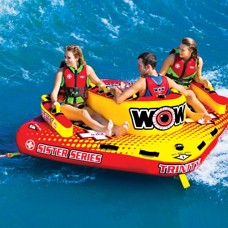 WOW Trinity Sister Towable - Adventures HUB Sports Shop