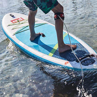 Stand-up paddle board leash