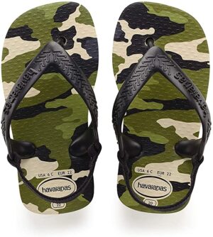 Havaianas Baby Chic Flip-Flops – Comfortable Baby Pool Footwear