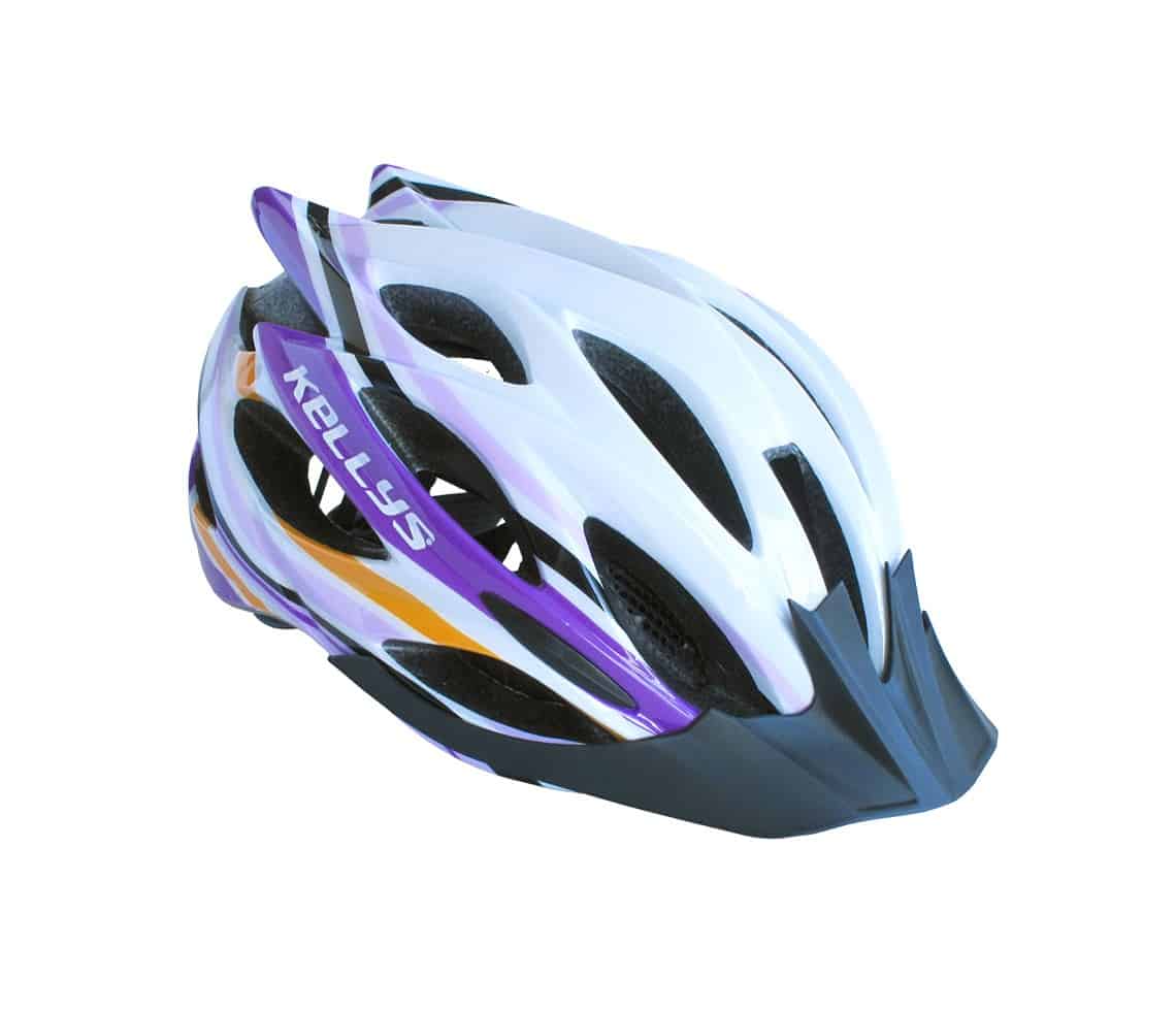 KLS-Helmet-DYNAMIC-White-Alpine-Purple