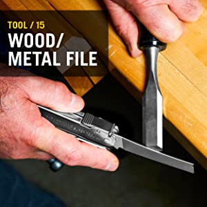 Tool/ 15 Wood/ metal file
