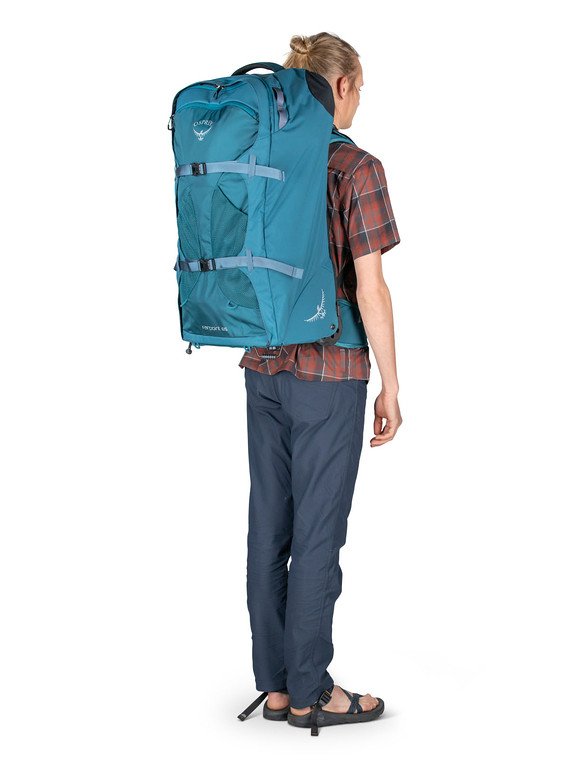 Osprey backpack outlet on wheels