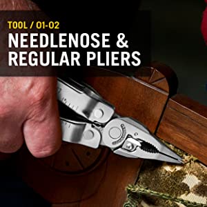 Tool/ 01-02 Needlenose and regular pliers