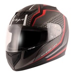 Dull Black Red