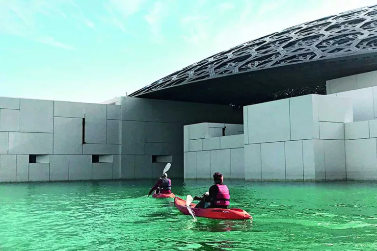 Best Kayaking Spots in UAE