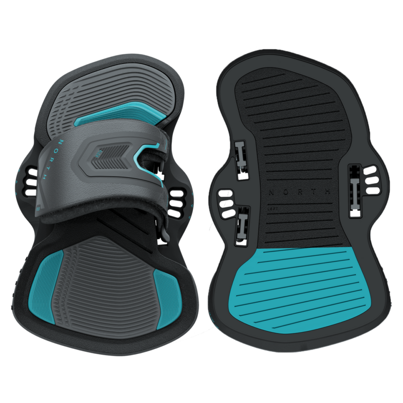 North Flex Strap Kit – Adjustable Footstraps for Kiteboards. - Image 2