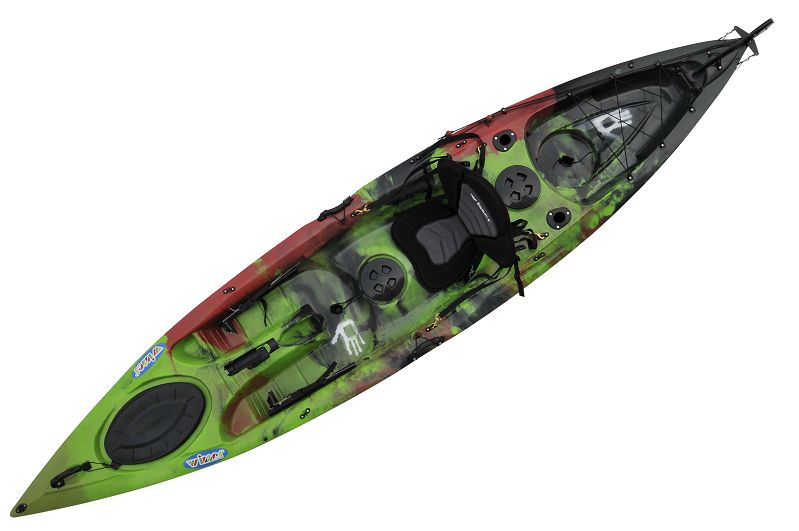 Winner Kayak Leisure dave angler 1 Person Fishing Kayak - Adventures HUB  Sports Shop