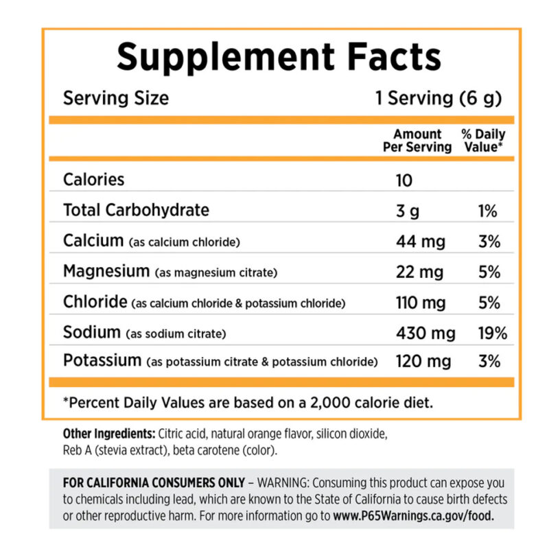 SaltStick_DrinkMix_TartOrange_NutritionalPanels__6.7.23__50135