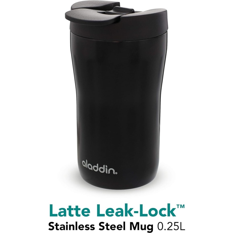  Aladdin Latte Leak-Lock Stainless Steel Mug 0.25L