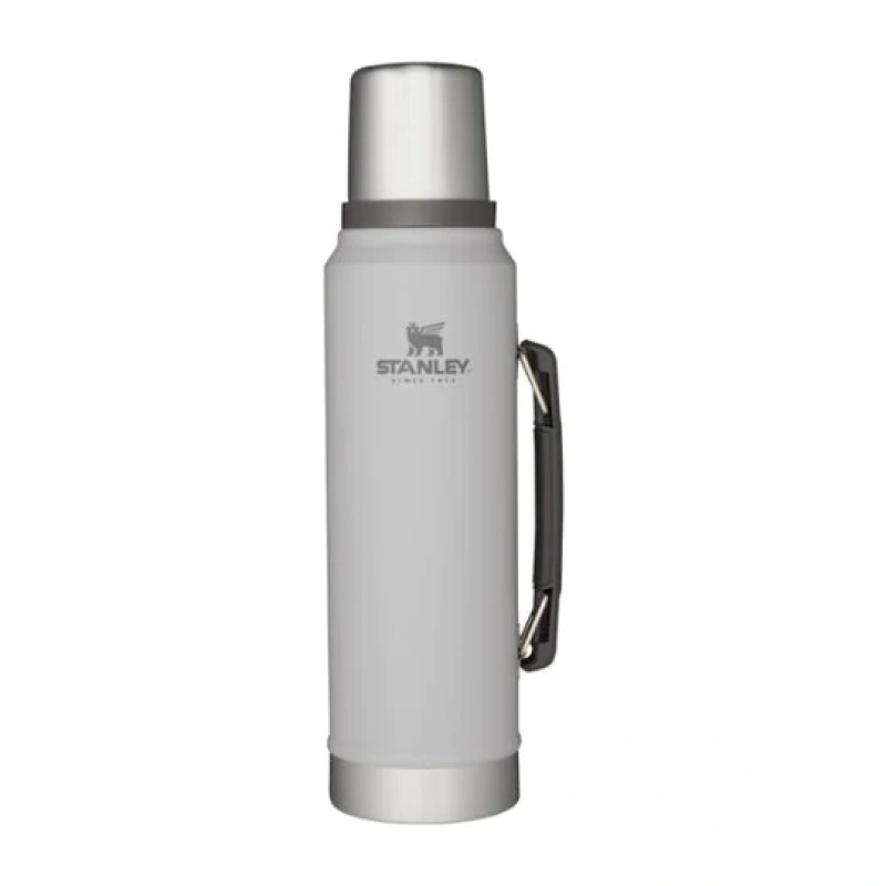 Stanley Classic Legendary 1 qt Charcoal BPA Free Insulated Bottle