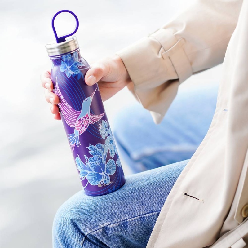 Sports Tracker Water Bottle 0.8L