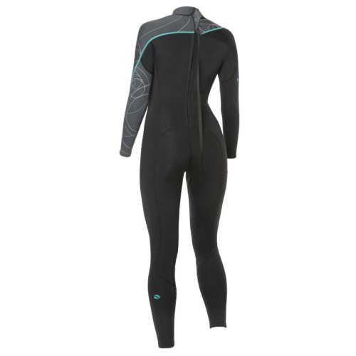 Bare-Elate-Womens-5mm-Wetsuit-back