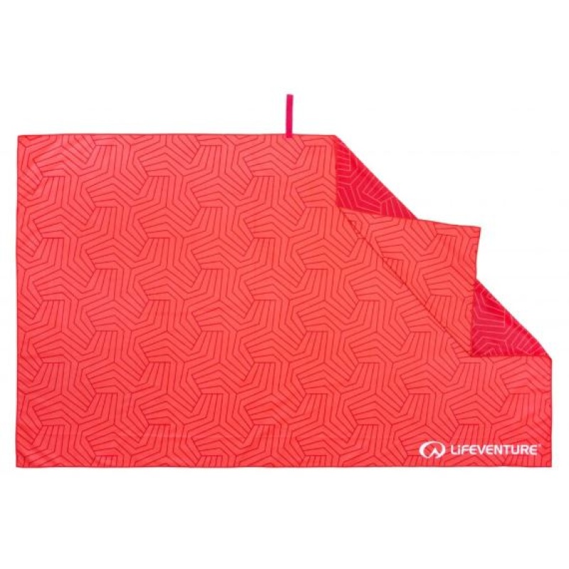 rucnik-lifeventure-printed-softfibre-trek-towel-giant-coral