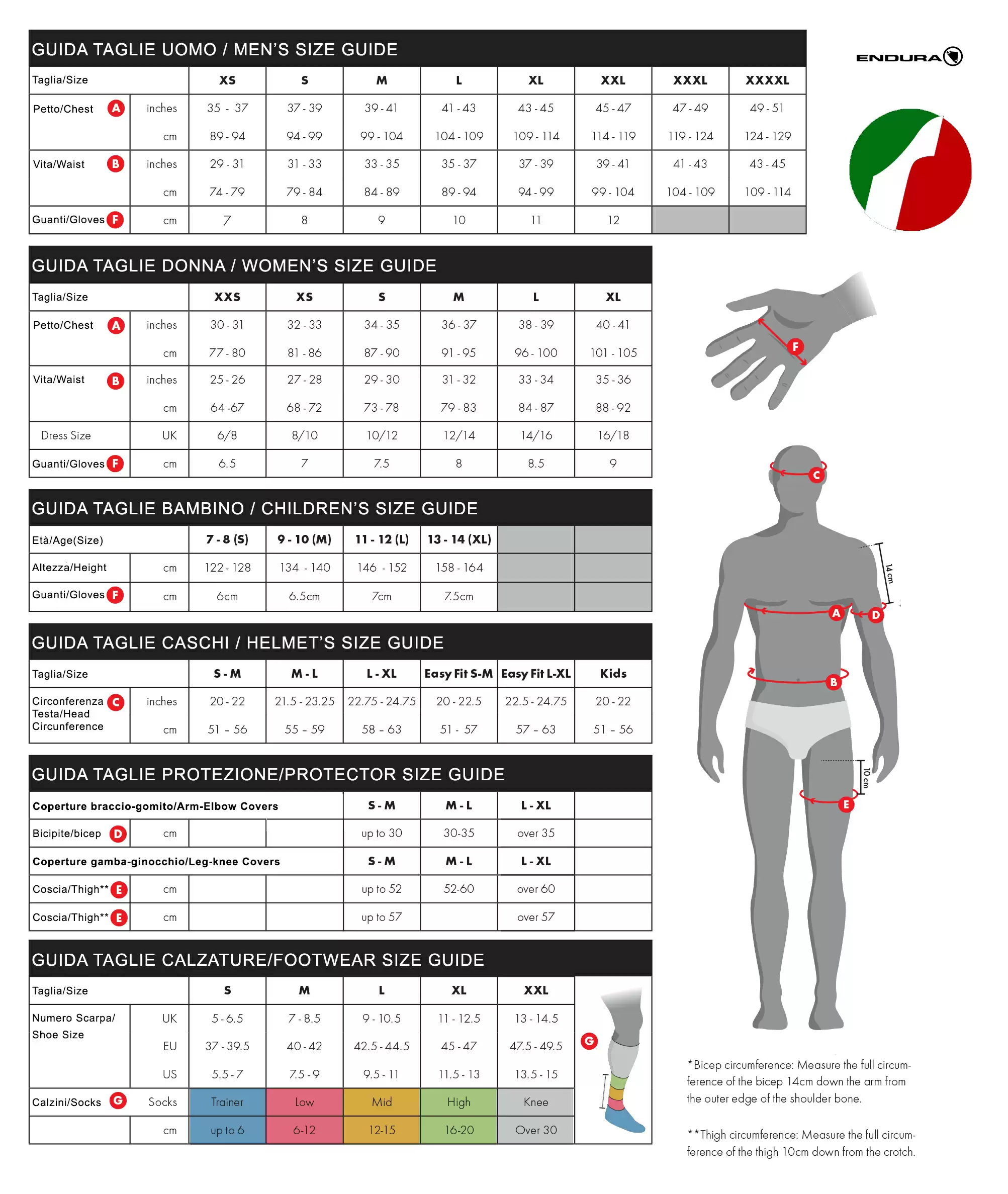 sizeguide-ENDURA