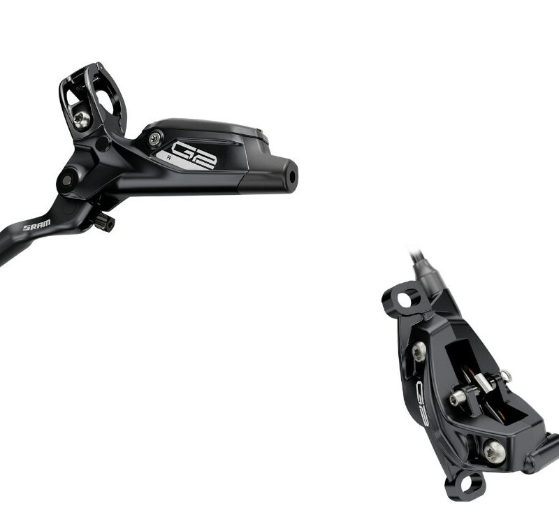 sram-scheibenbremse-g2-r-schwarz-matt-eloxiert-vorderrad-mj-2022