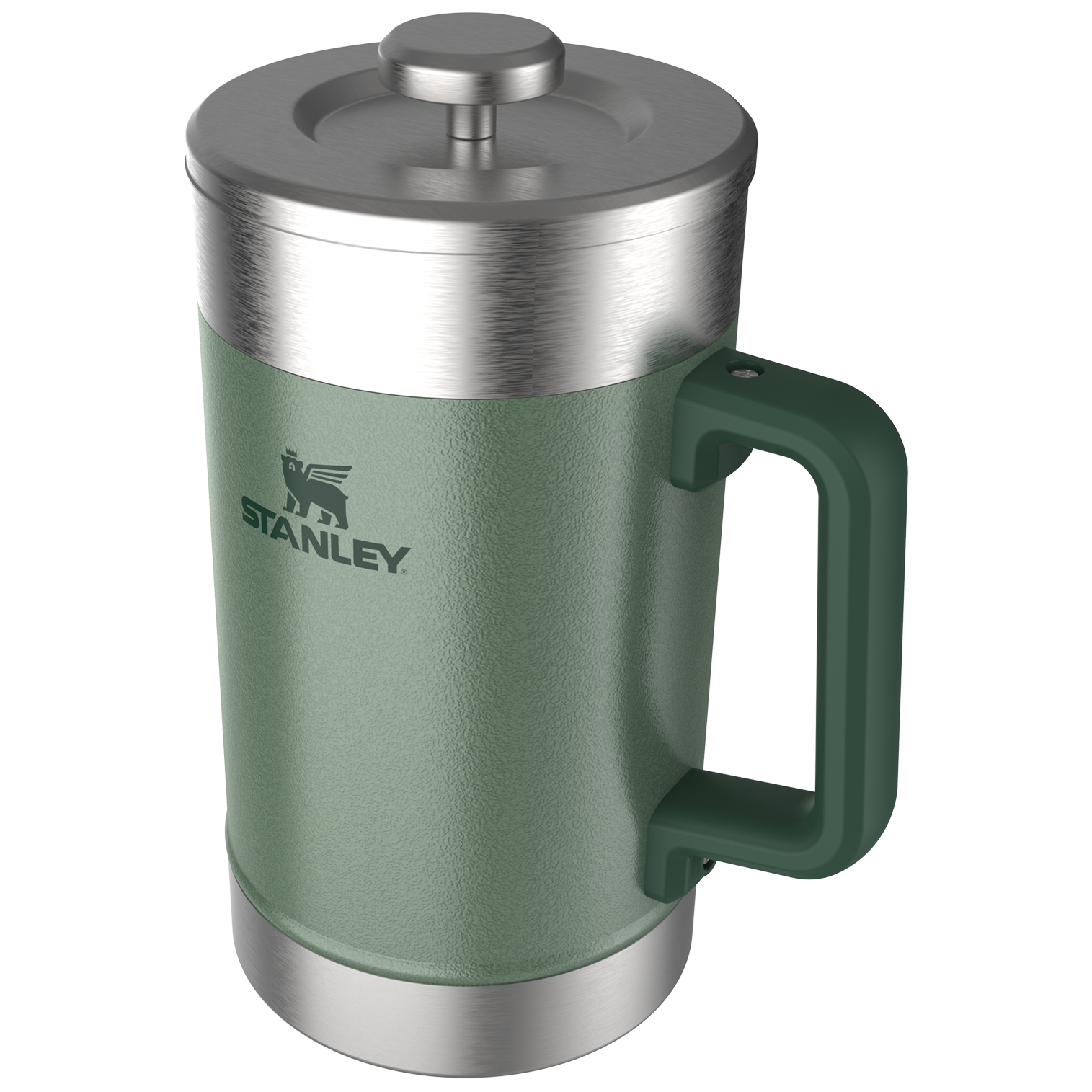 Classic_Stay_Hot_French_Press_48oz_Hammertone_Green_1