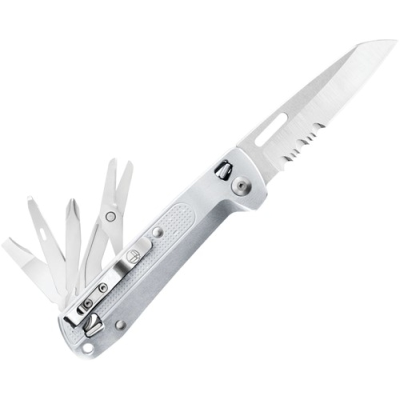 leatherman-free-k4x-silver