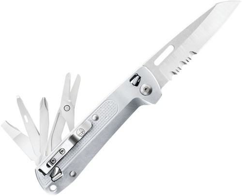 leatherman-free-k4x-silver