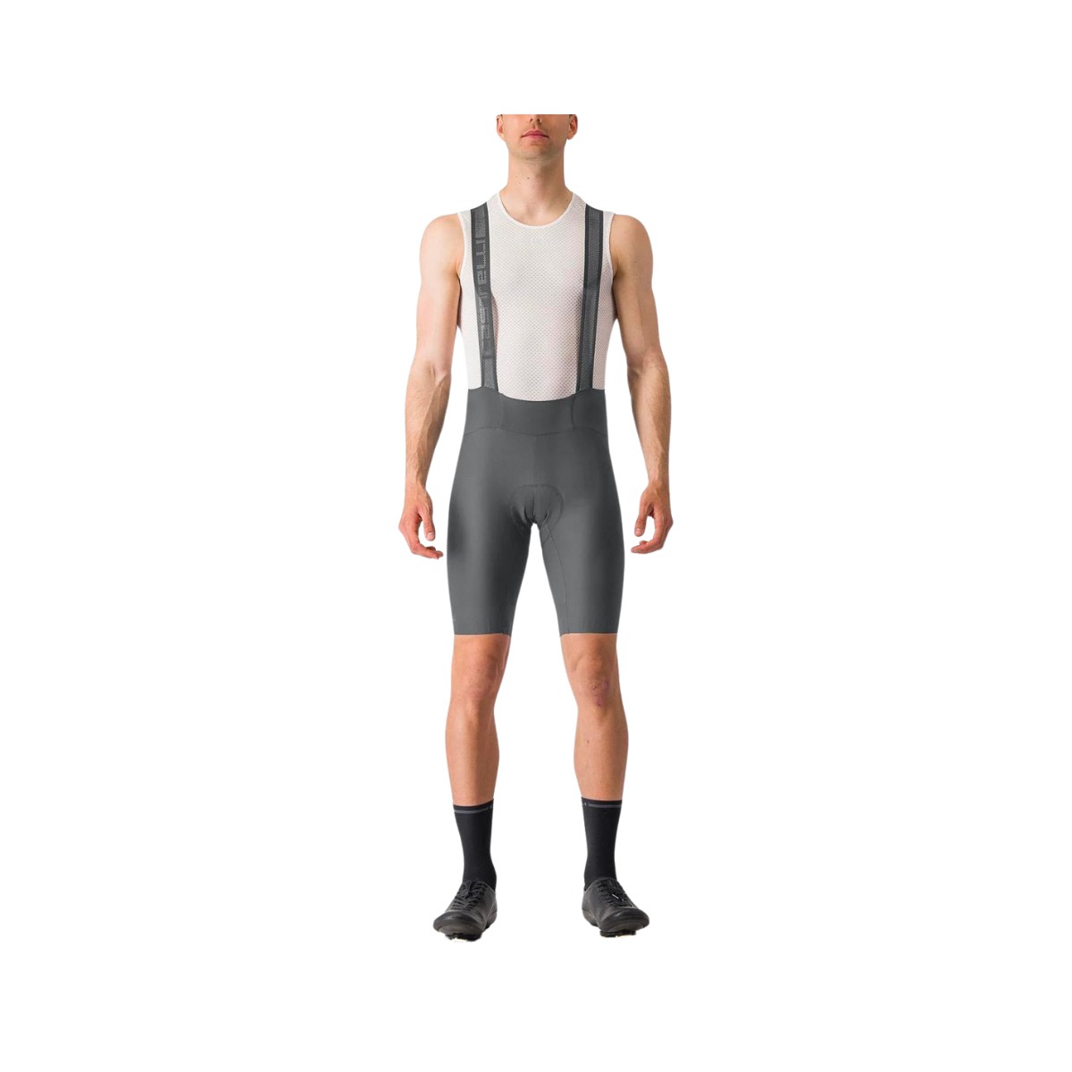 castelli-espresso-grey-bib-shorts