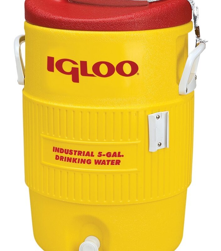 00000451-Igloo-400-Series-5-Gallon-YellowWhiteRedWhite-Image