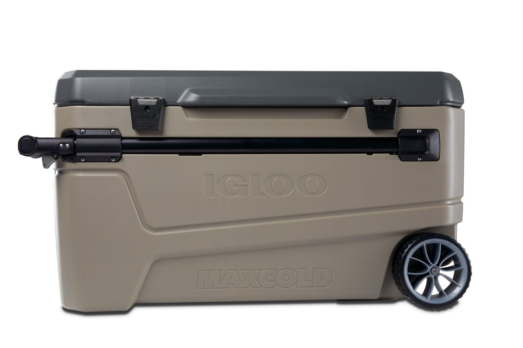 [00034686] Igloo-Sportsman Sunset Glide 110 Cooler Box - Sandstone - Carbonite Image