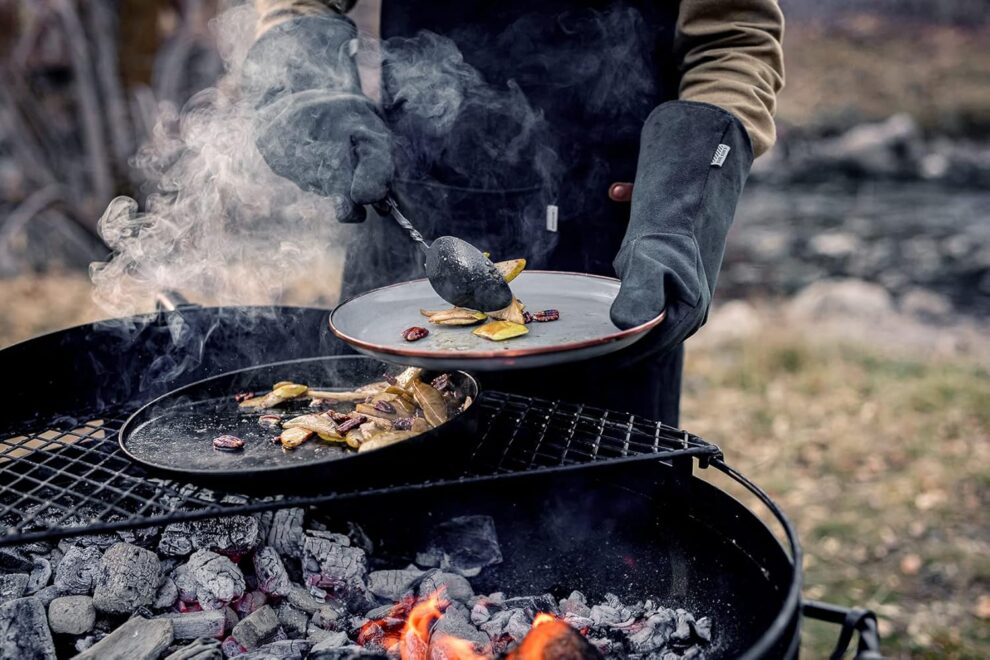 Barebones Cowboy Grill Chef Spoon - Versatile and Durable Cooking Spoon - Image 5